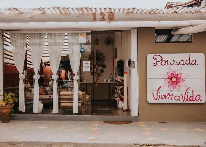 Hotel boutique: Pousada Viver a Vida