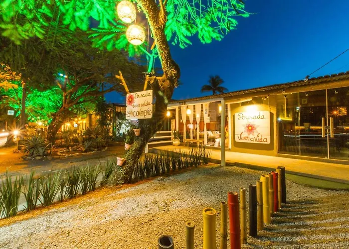 Hotel boutique: Pousada Viver a Vida