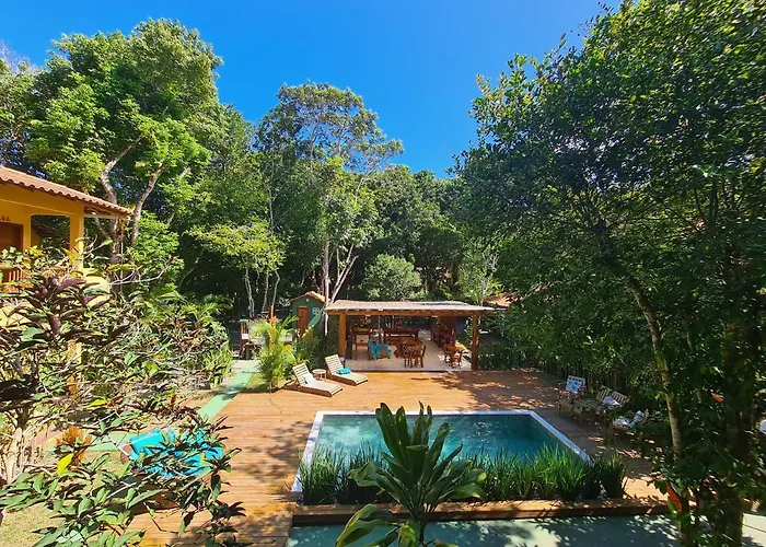 Pousada Quintessência - Tranquilidade, Natureza, Yoga