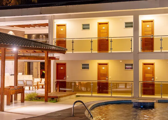 Hotel com vista: Barra Sol Hotel