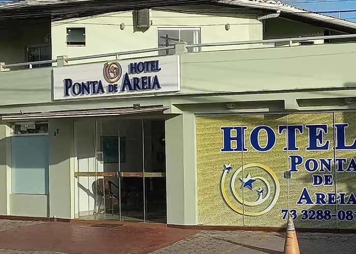 Hotel barato: Hotel Ponta De Areia