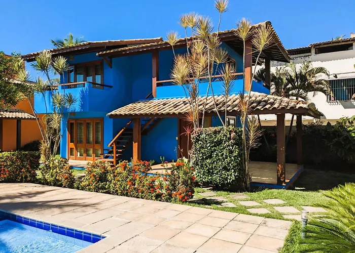 Casa de férias: Residence Maria Vittoria Praia Arraial