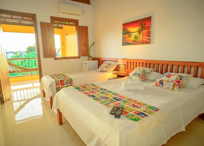 Casa de hóspedes: Pousada Flor do Arraial