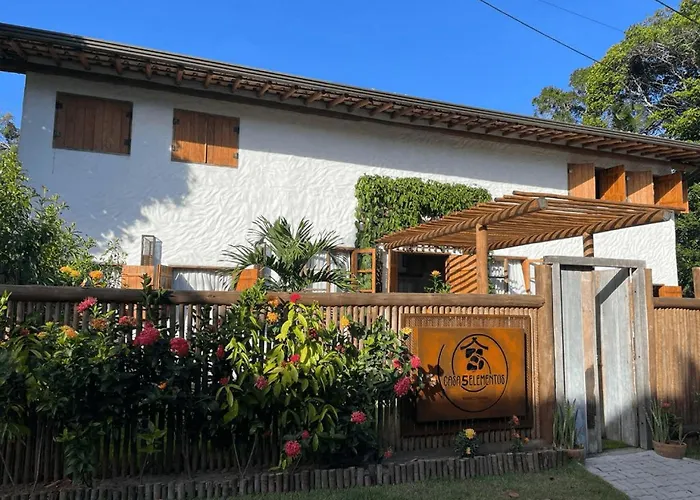Hotel que aceita animais de estimação: Casa 5 Elementos Trancoso - Piscina&Natureza