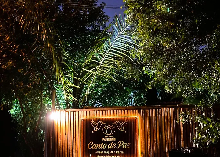 Casa de hóspedes: Pousada Canto de Paz