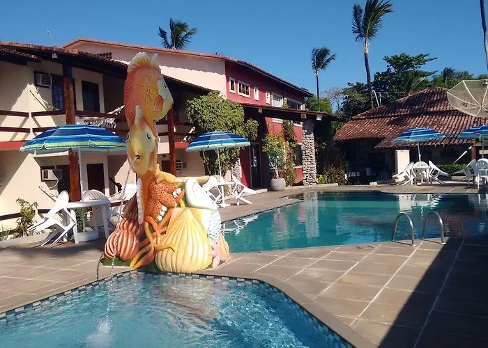 Hotel que aceita animais de estimação: Taperapuan Praia Hotel