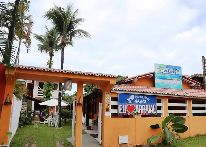 Hotel que aceita animais de estimação: Pousada do Carlos