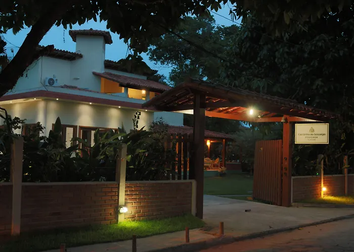Hotel com parque aquático: Pousada Cantinho Do Sossego