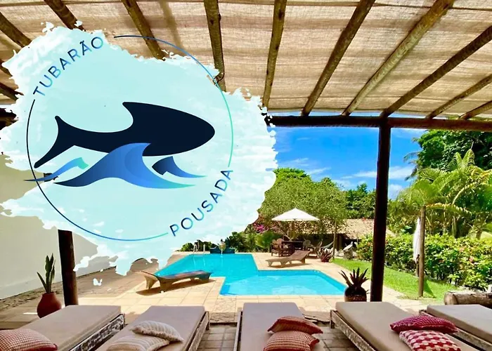 Hotel com piscina: Pousada Tubarão