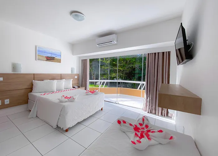 Hotel de praia: Bosque do Porto Praia Hotel