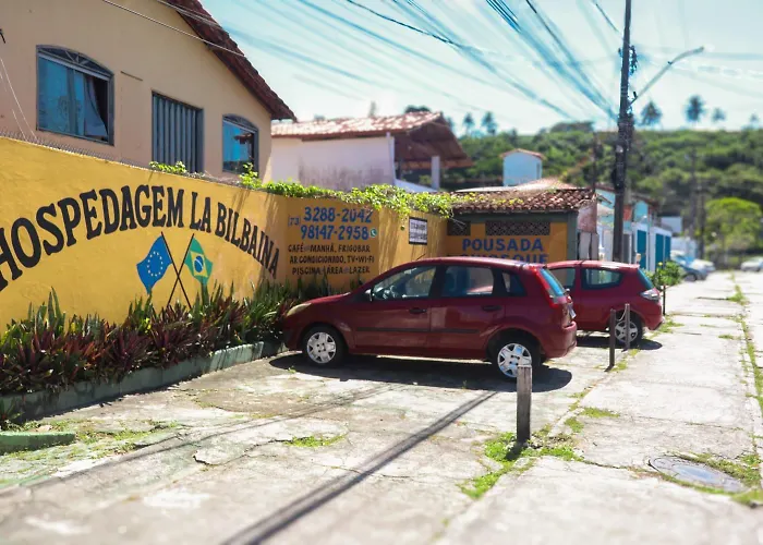 Hospedagem La Bilbaina